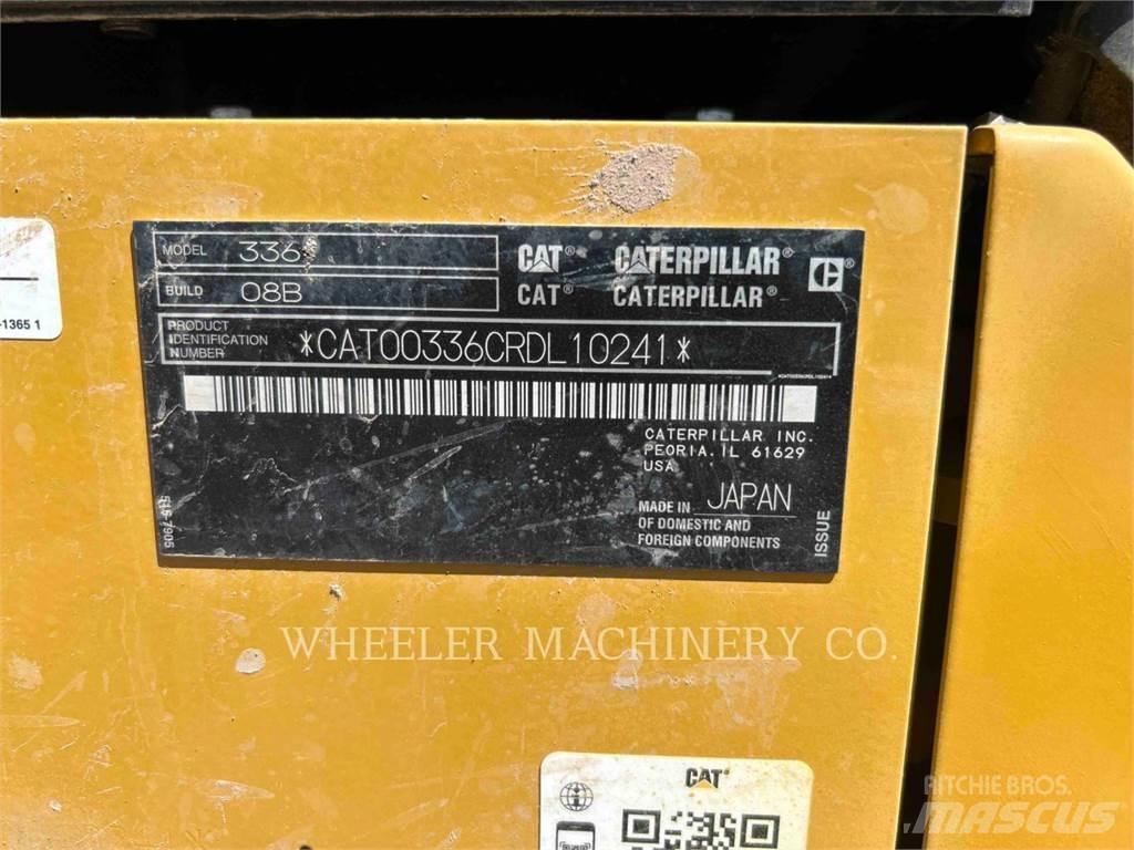 CAT 336-08 CF Bandgrävare