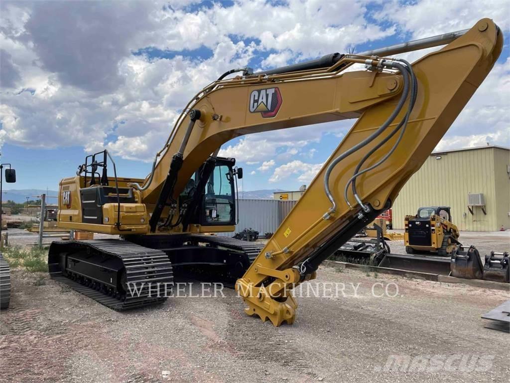 CAT 336-08 CF Bandgrävare