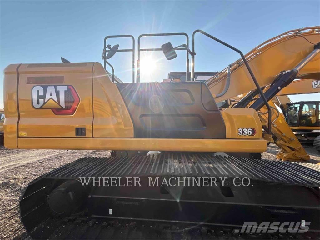 CAT 336-08 CF Bandgrävare