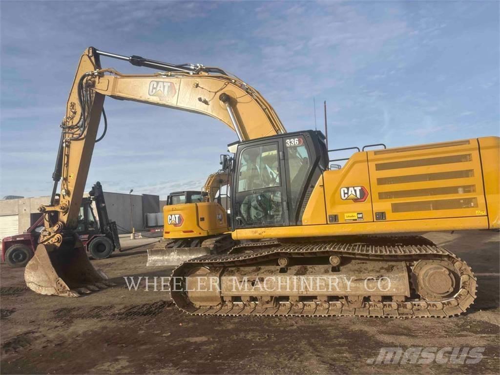CAT 336-08 CF Bandgrävare