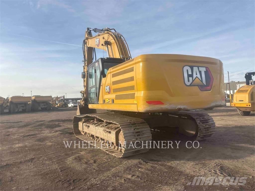 CAT 336-08 CF Bandgrävare