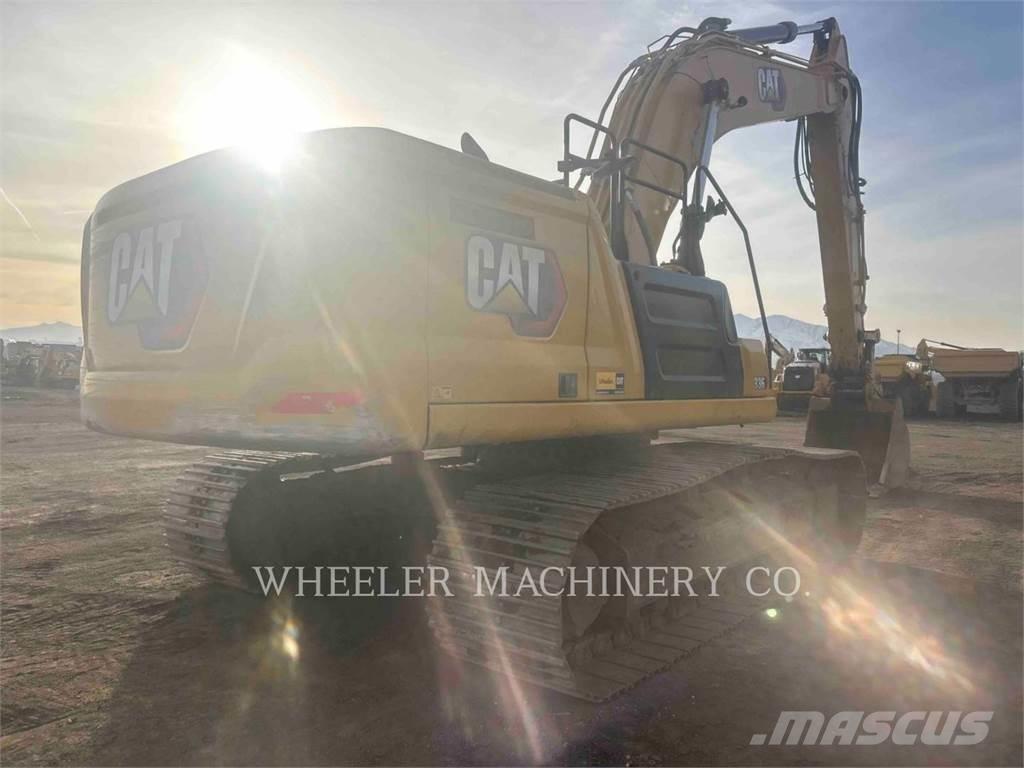 CAT 336-08 CF Bandgrävare