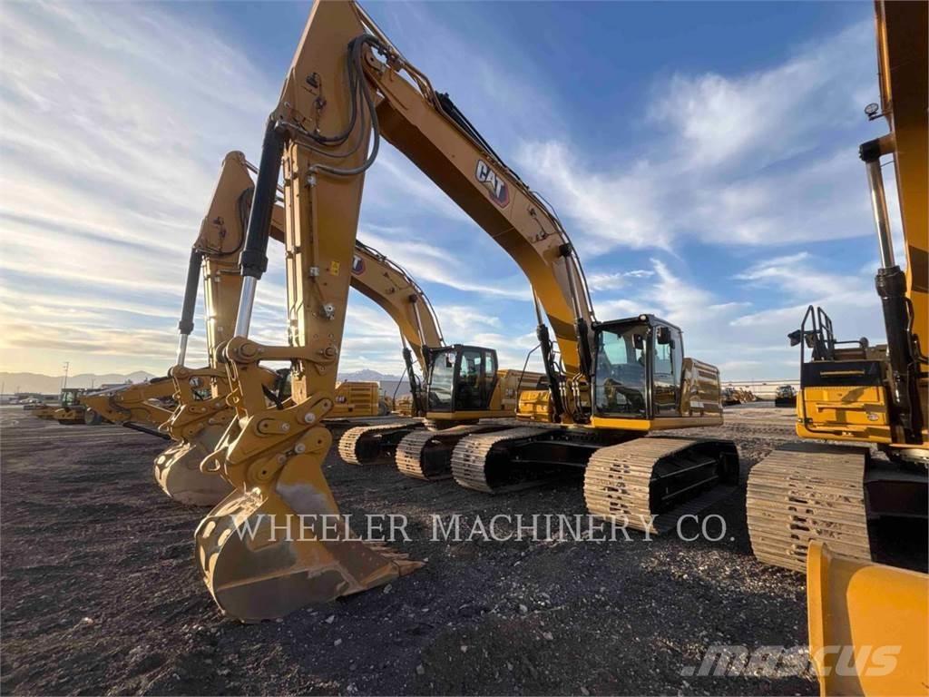 CAT 336-08 CF Bandgrävare