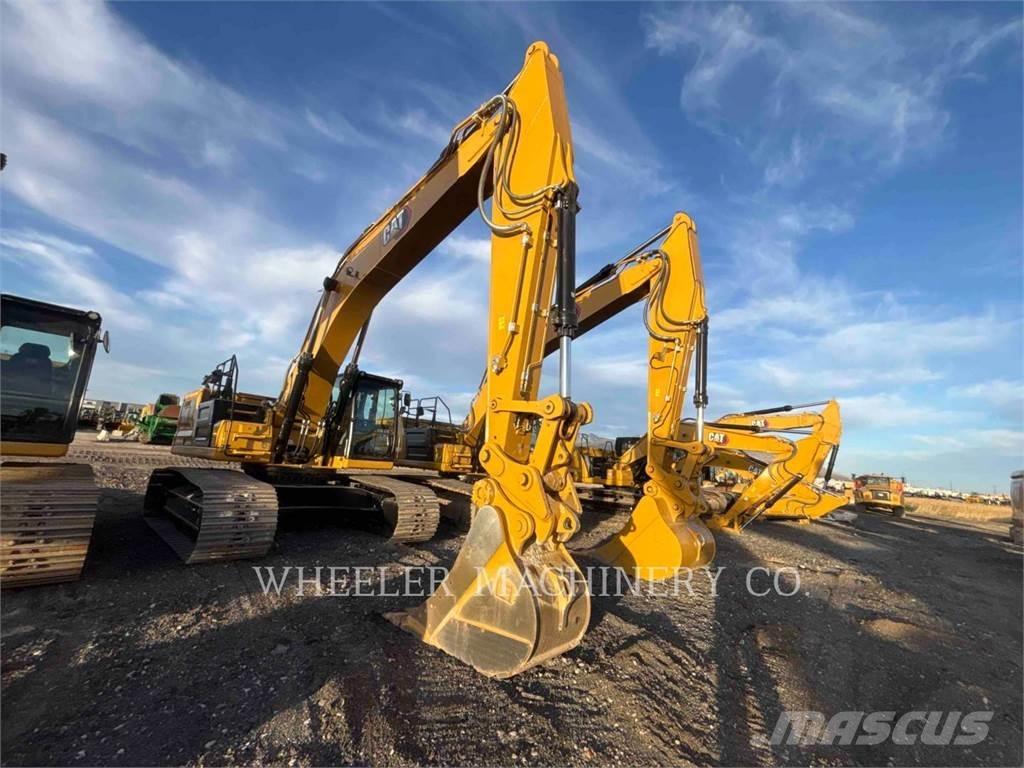 CAT 336-08 CF Bandgrävare