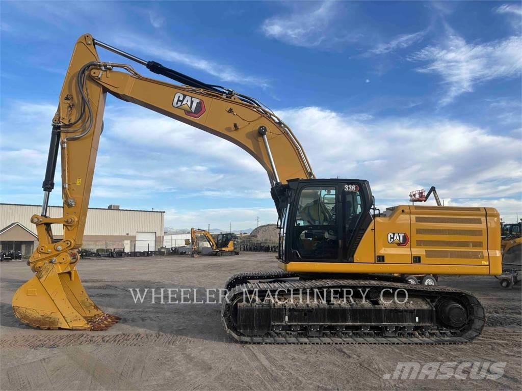 CAT 336-08 CF Bandgrävare