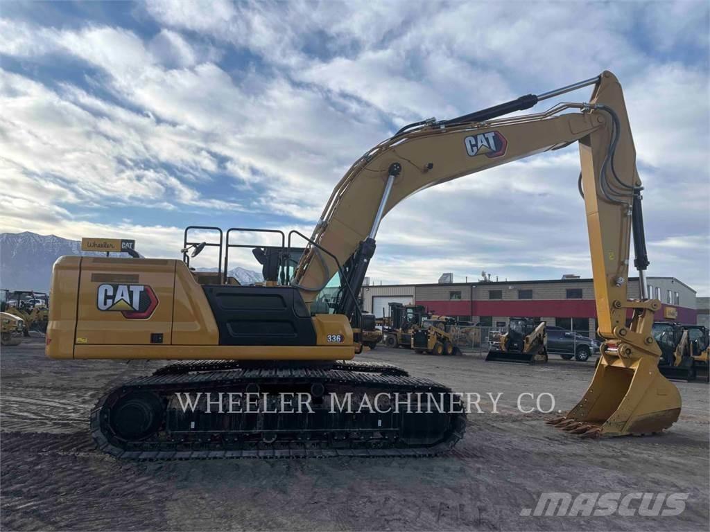 CAT 336-08 CF Bandgrävare