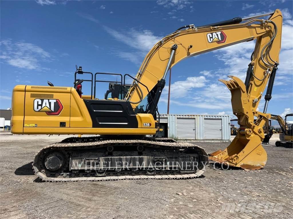 CAT 336-08 TH Bandgrävare