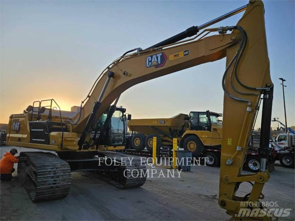 CAT 336-0812X Bandgrävare
