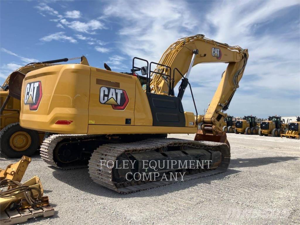 CAT 336-0812XM Bandgrävare