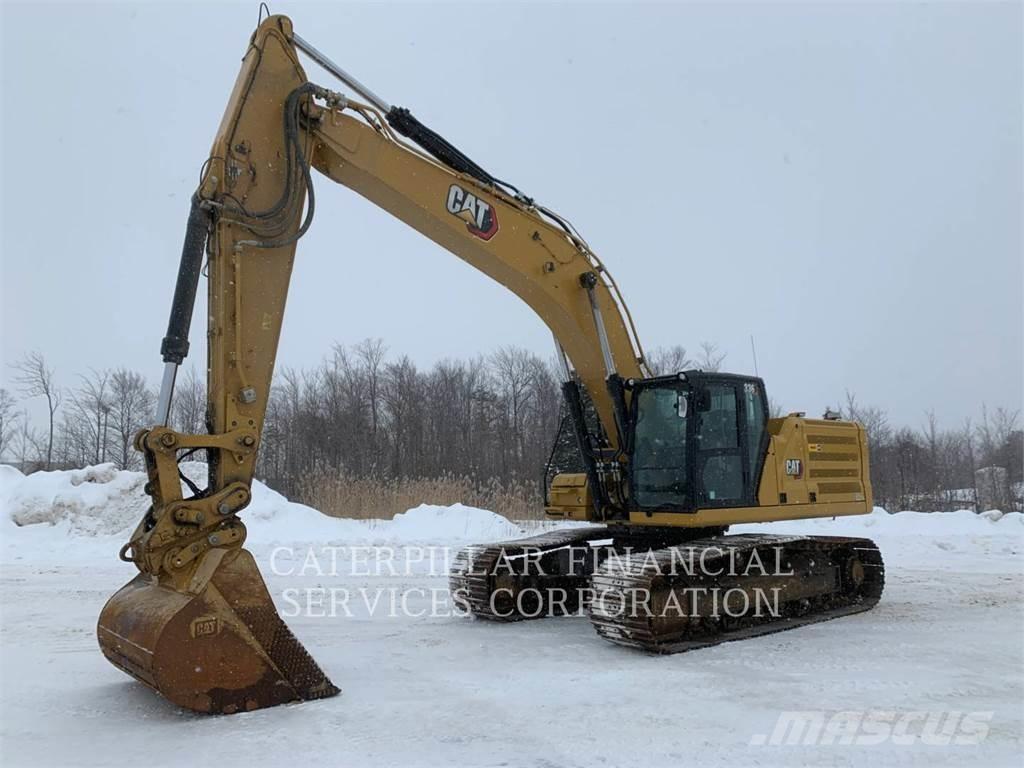 CAT 336-08B Bandgrävare