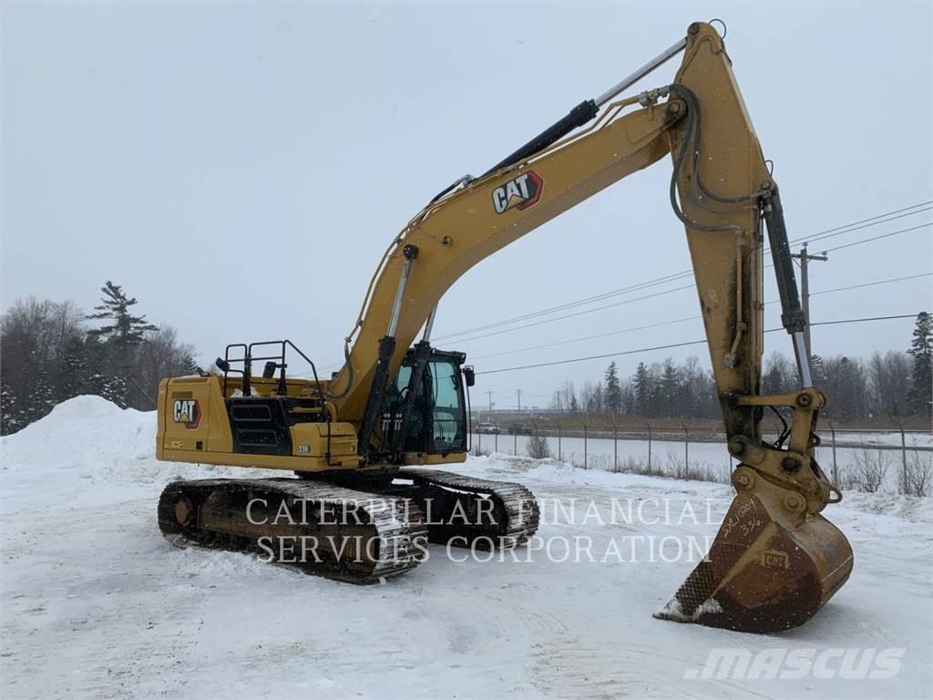 CAT 336-08B Bandgrävare