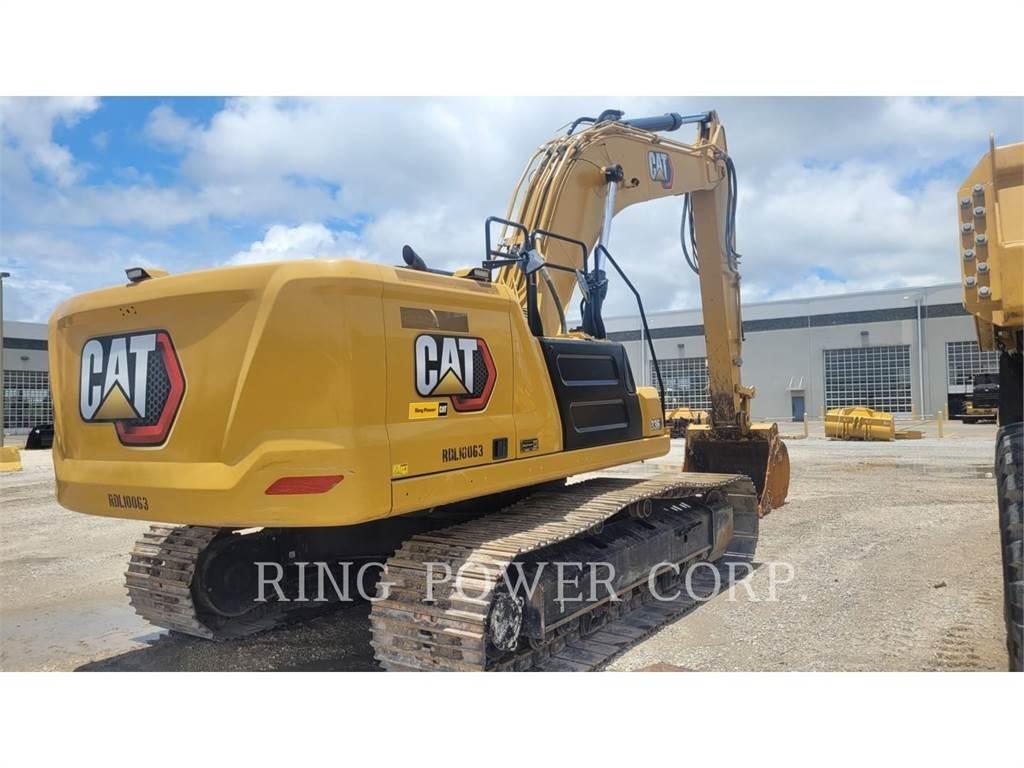 CAT 336-08TC Bandgrävare