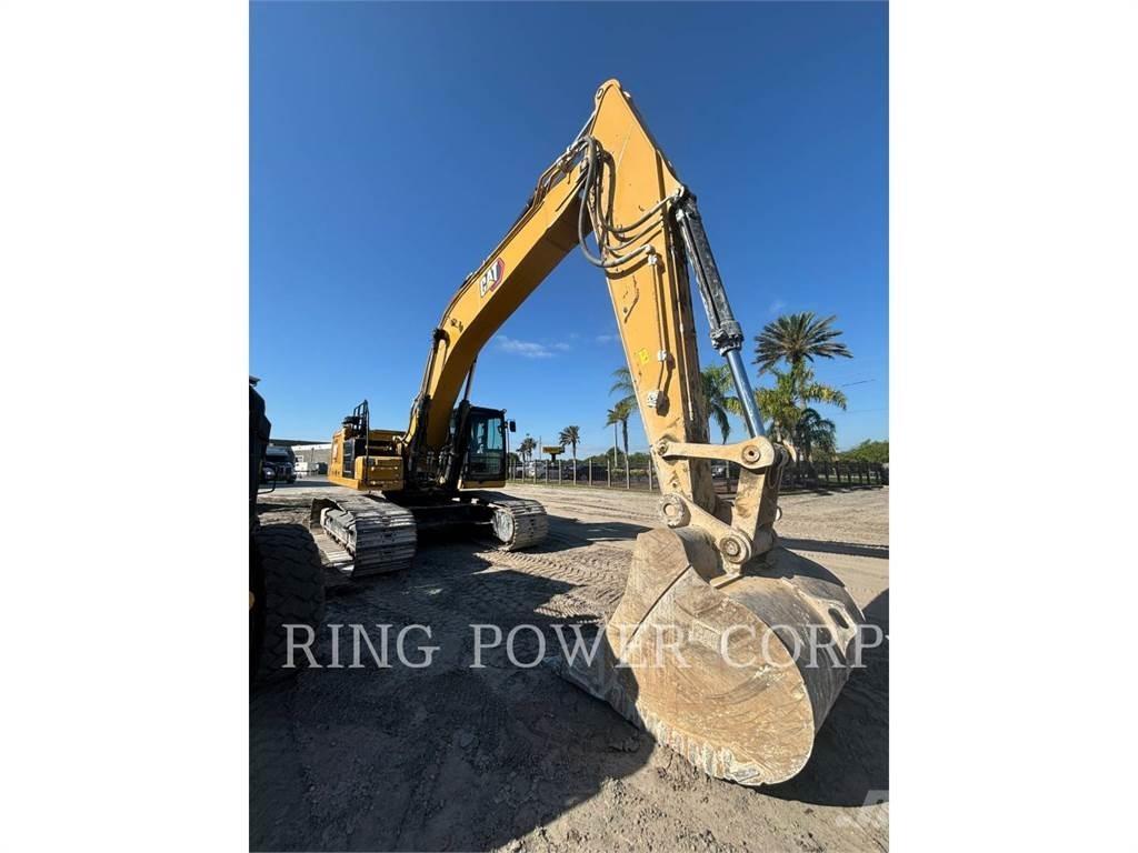 CAT 336-08TC Bandgrävare