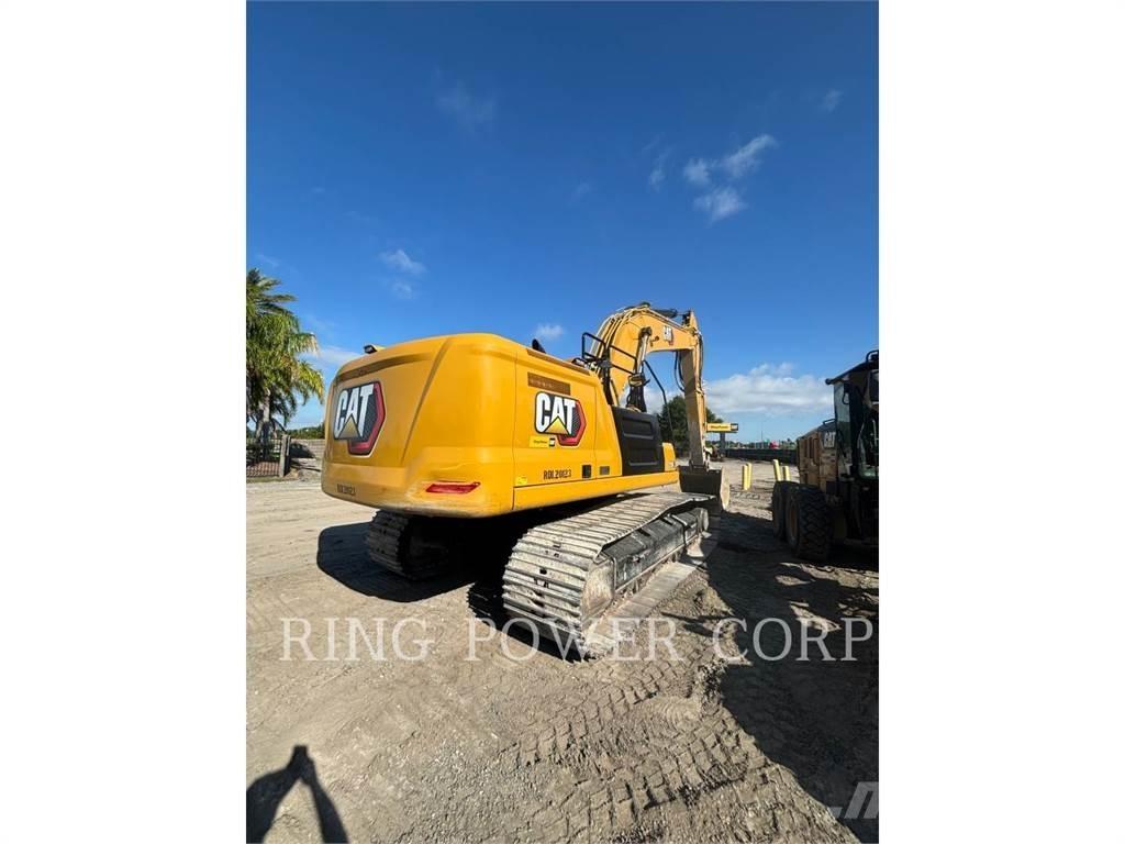 CAT 336-08TC Bandgrävare