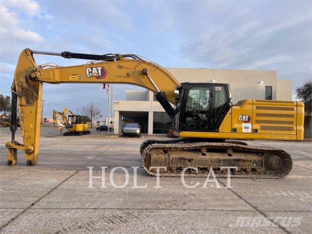 CAT 336 10 Bandgrävare