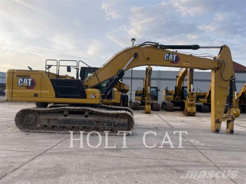 CAT 336 10 Bandgrävare