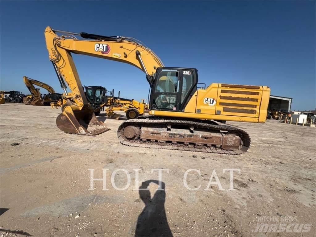 CAT 336 10 Bandgrävare