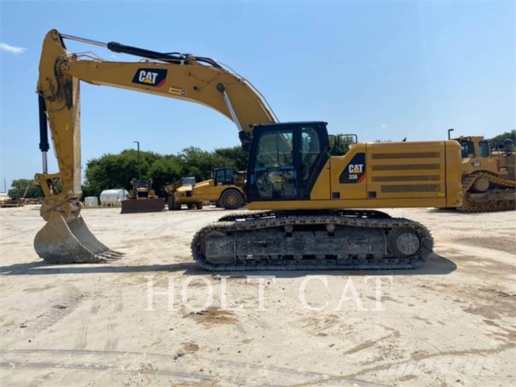 CAT 336 10 Bandgrävare