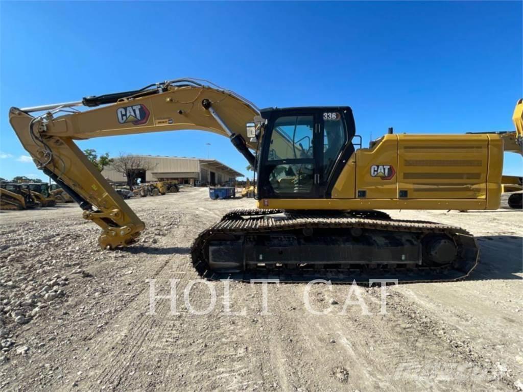 CAT 336 10 3D Bandgrävare