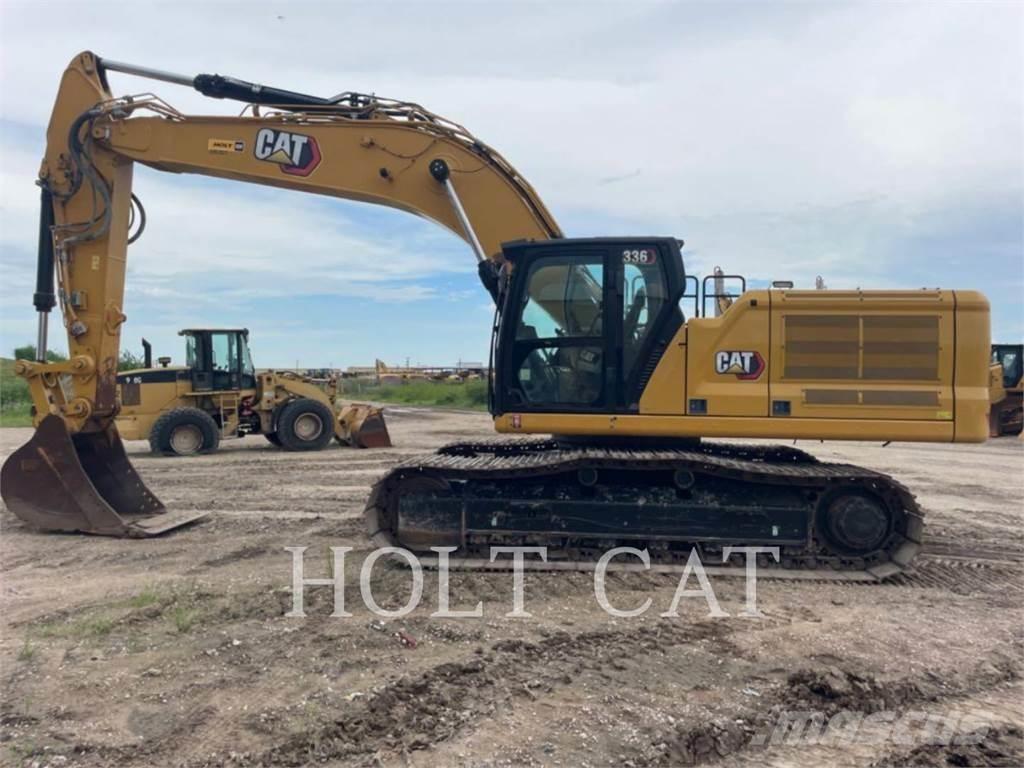CAT 336 10 TC Bandgrävare
