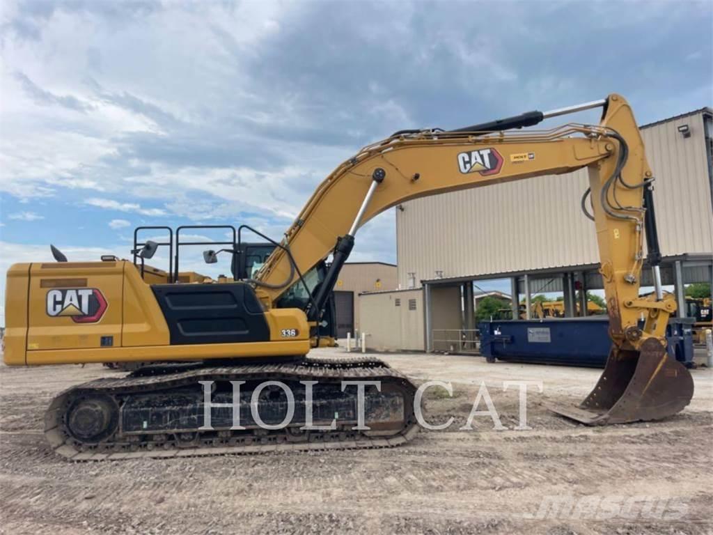 CAT 336 10 TC Bandgrävare