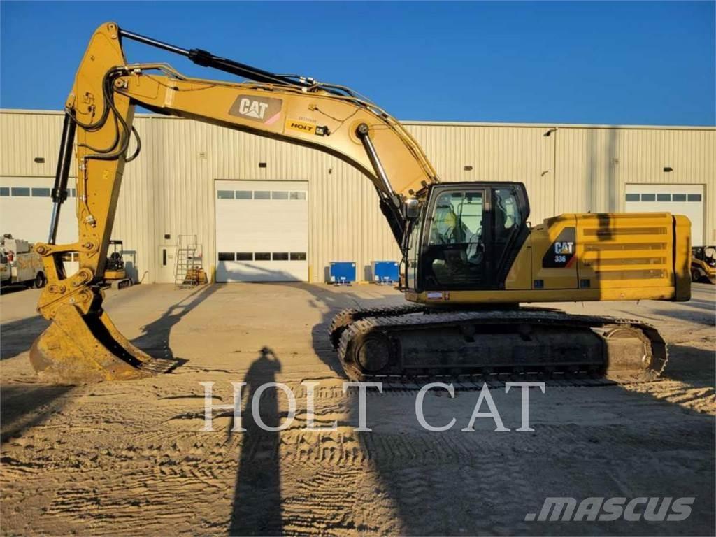 CAT 336 10 TC Bandgrävare