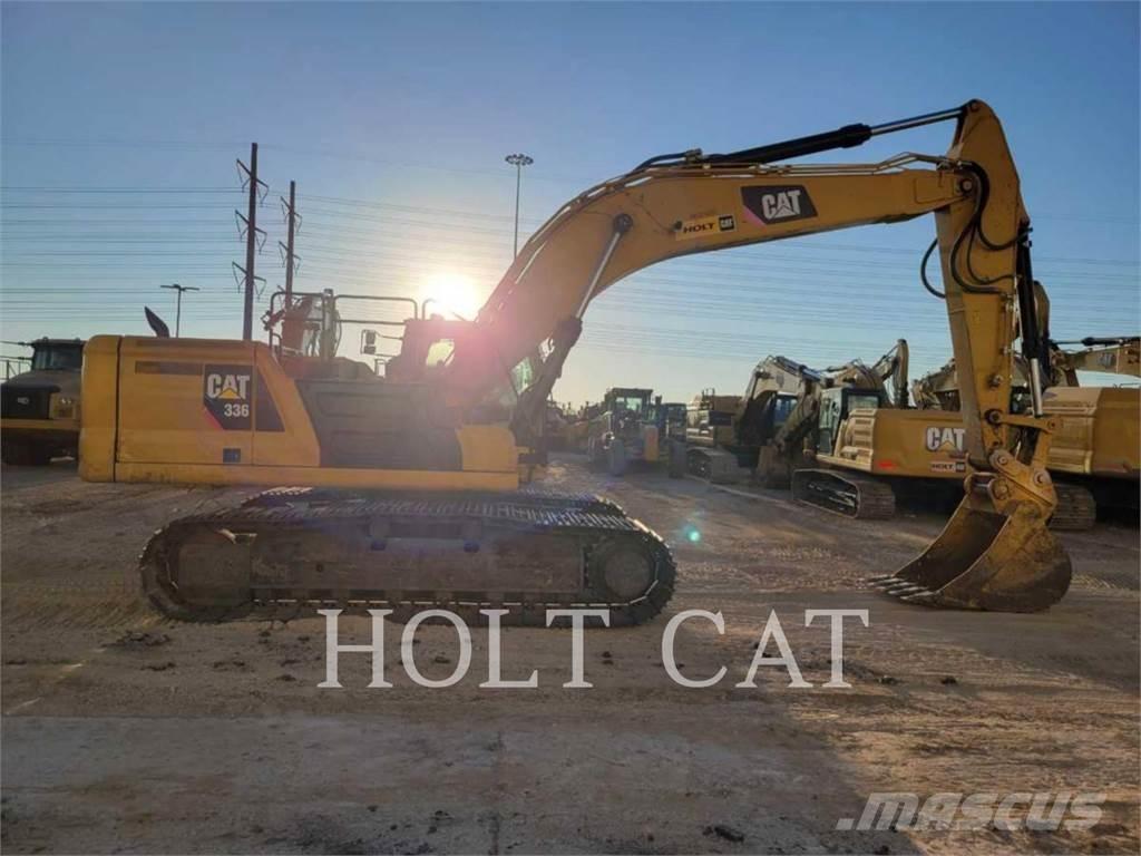 CAT 336 10 TC Bandgrävare
