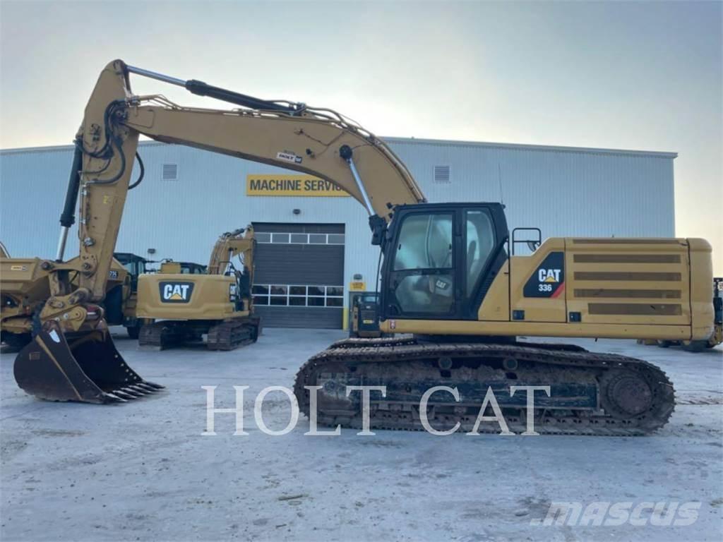 CAT 336 10 TC Bandgrävare
