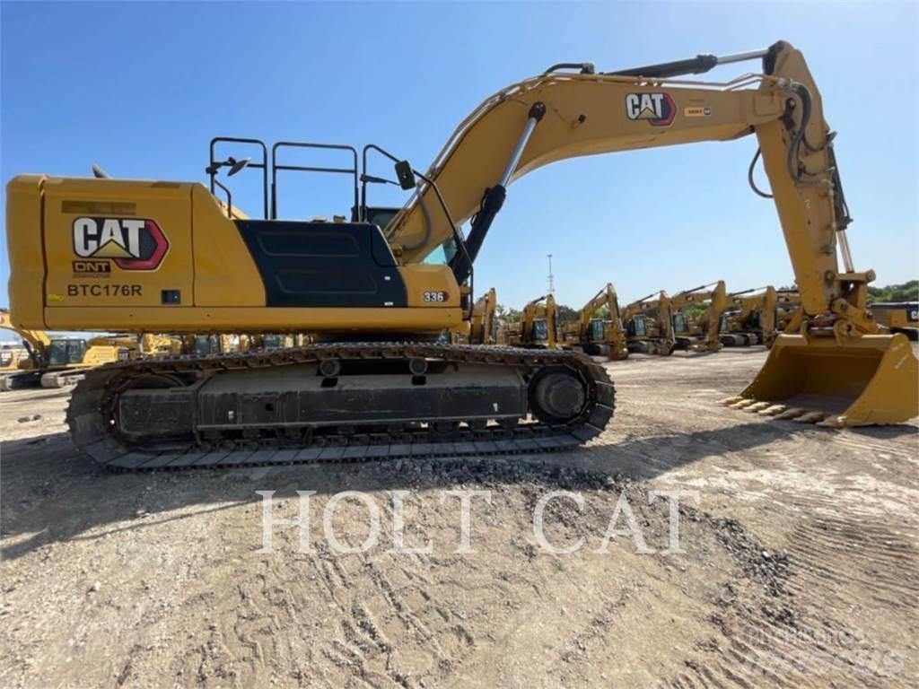 CAT 336 10 TC Bandgrävare