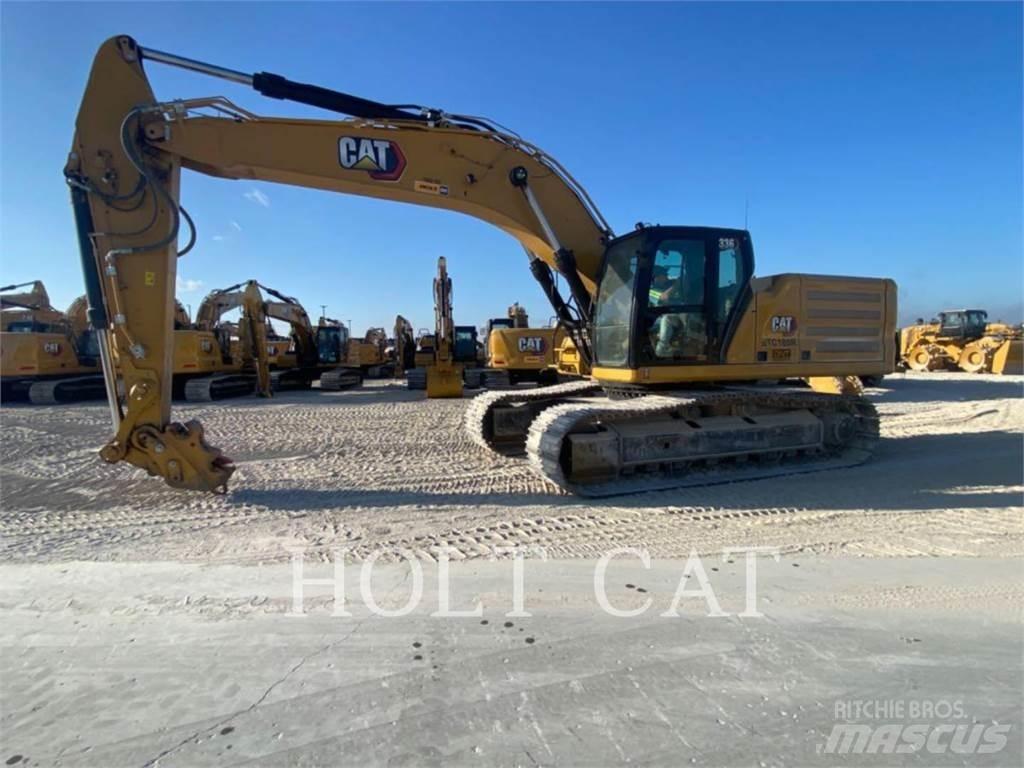 CAT 336 10 TC Bandgrävare