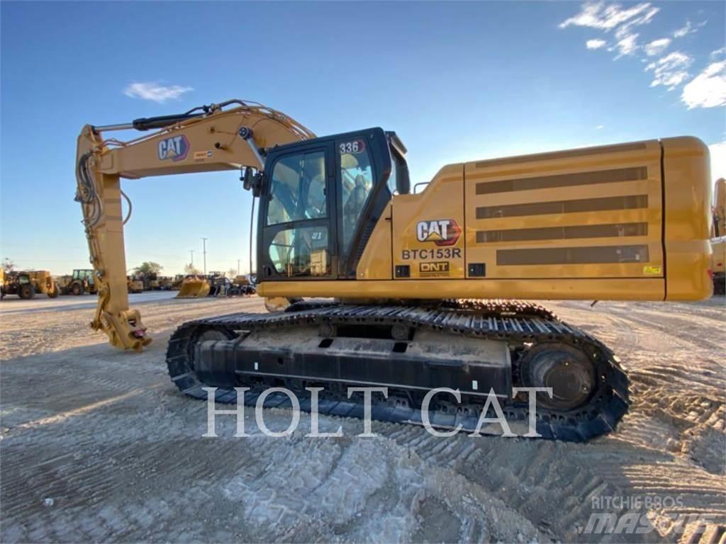 CAT 336 10 TC Bandgrävare
