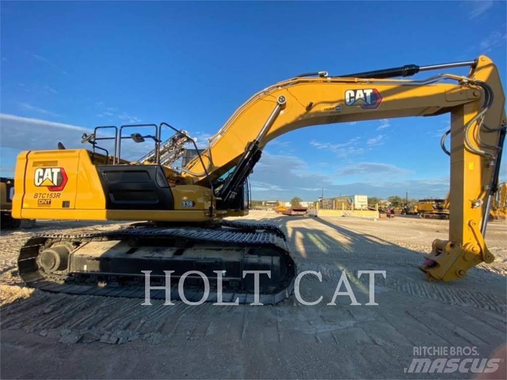 CAT 336 10 TC Bandgrävare