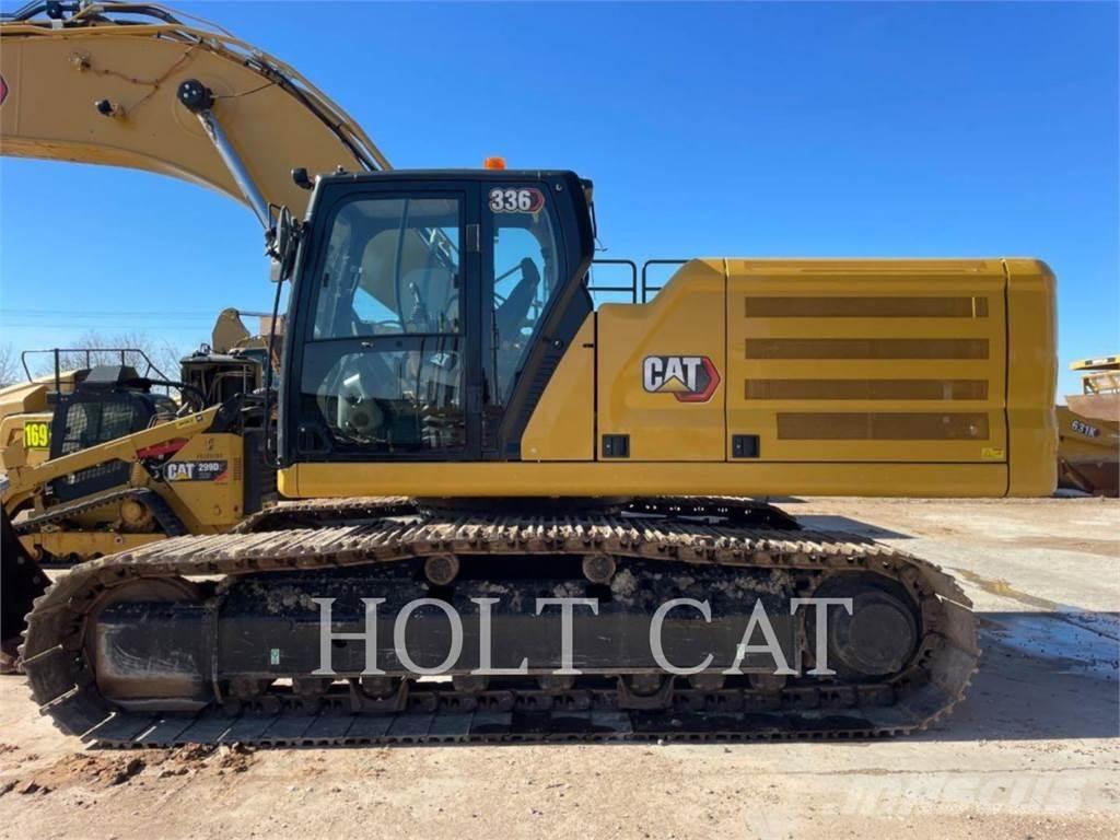 CAT 336 10 TC Bandgrävare