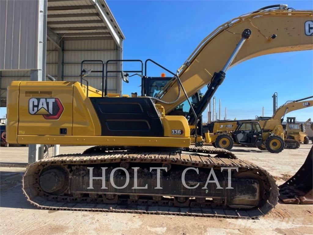 CAT 336 10 TC Bandgrävare