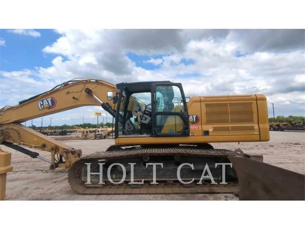 CAT 336 10 TC Bandgrävare