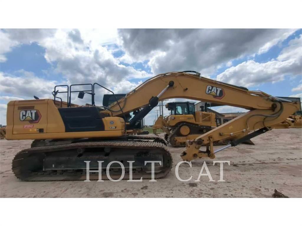 CAT 336 10 TC Bandgrävare