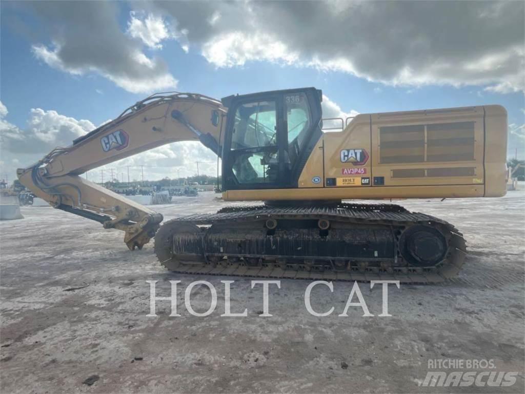 CAT 336 10 TC Bandgrävare