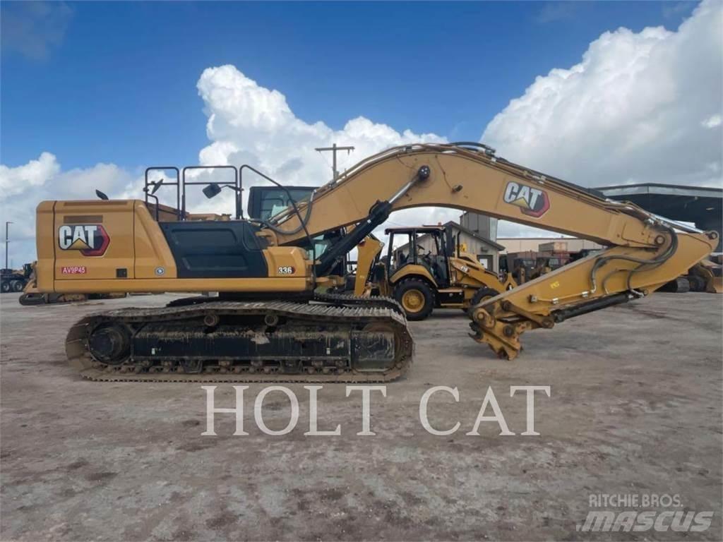 CAT 336 10 TC Bandgrävare
