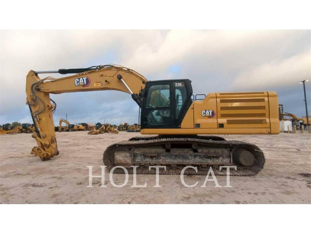 CAT 336 10 TC Bandgrävare