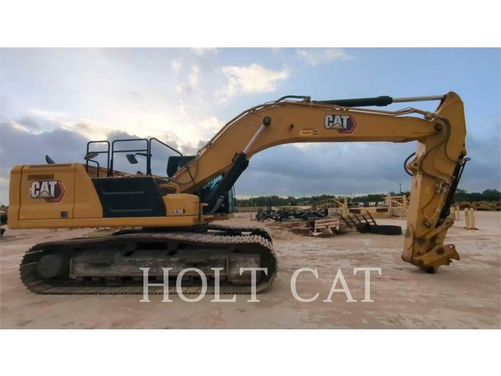 CAT 336 10 TC Bandgrävare
