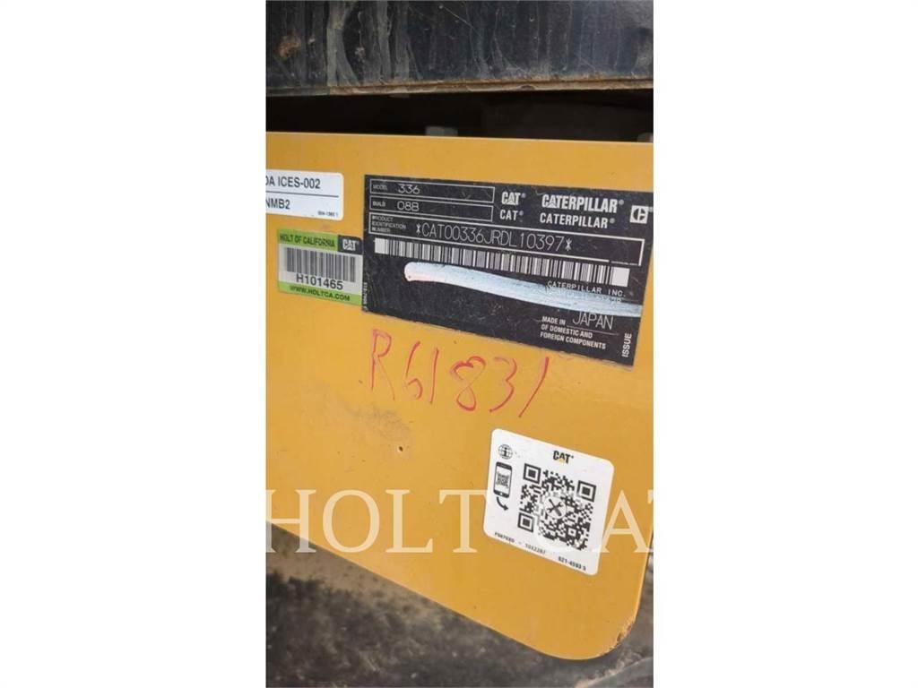 CAT 336 10 TC Bandgrävare