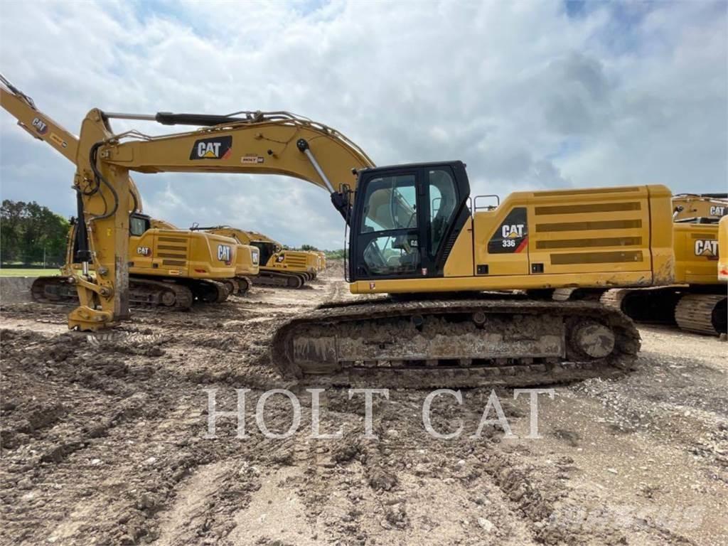 CAT 336 10 TC Bandgrävare