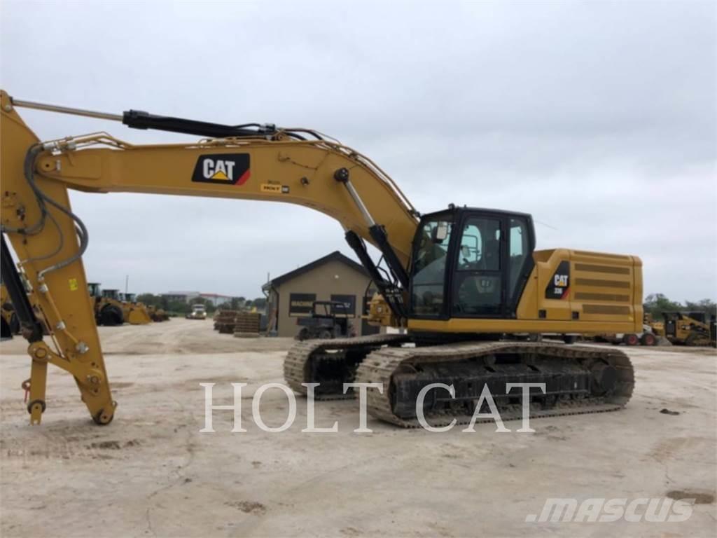 CAT 336 10 TC Bandgrävare