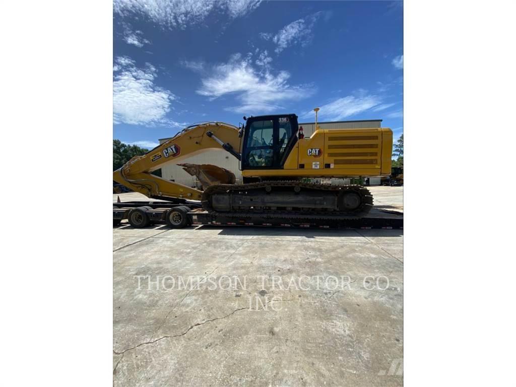 CAT 336 3D Bandgrävare