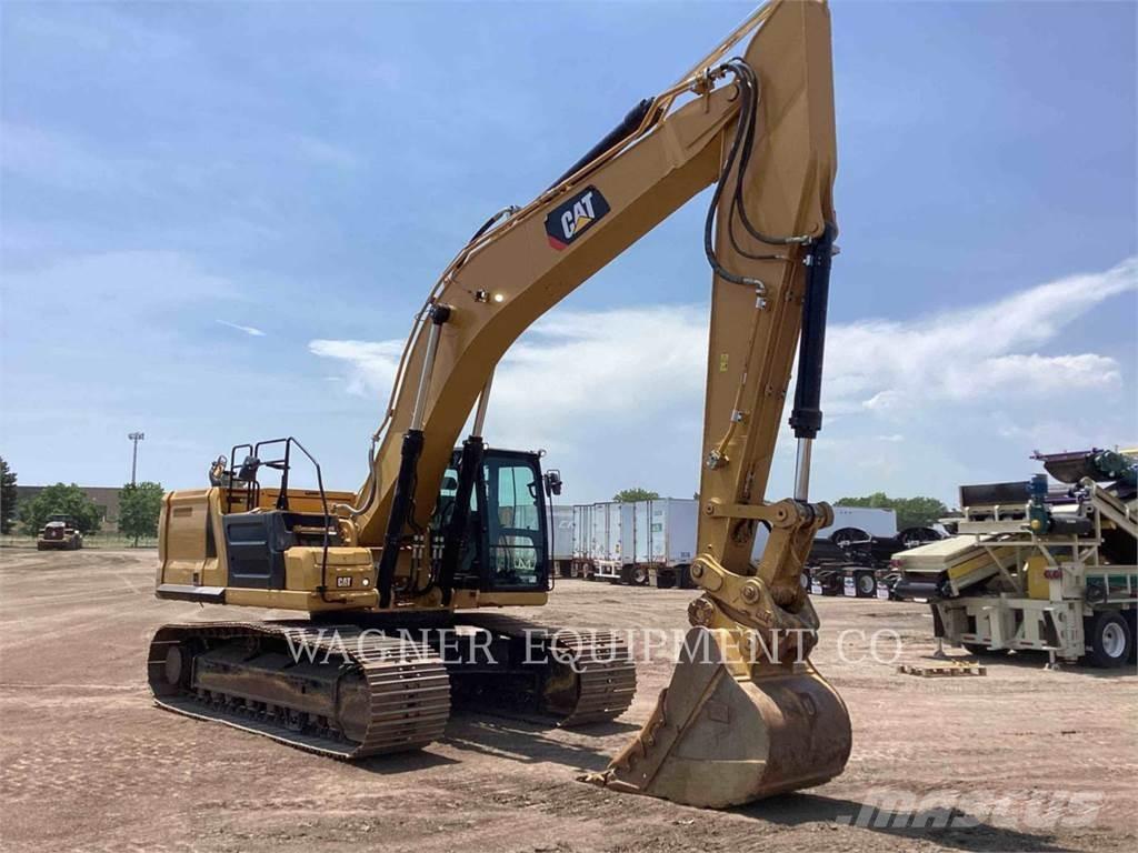 CAT 336-7A TC Bandgrävare