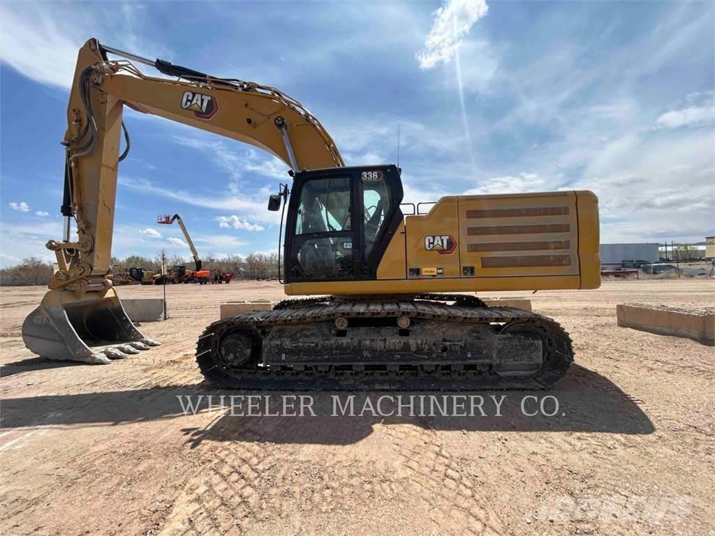 CAT 336 CF MP Bandgrävare