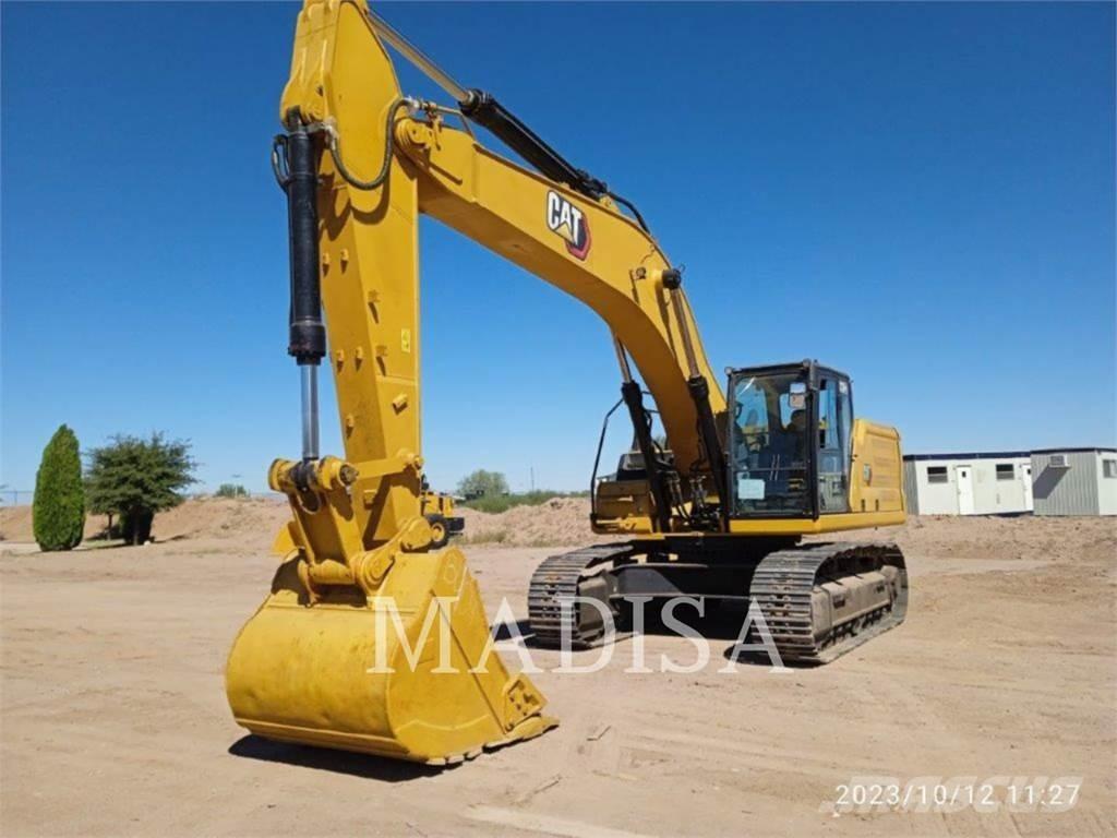 CAT 336 GC Bandgrävare