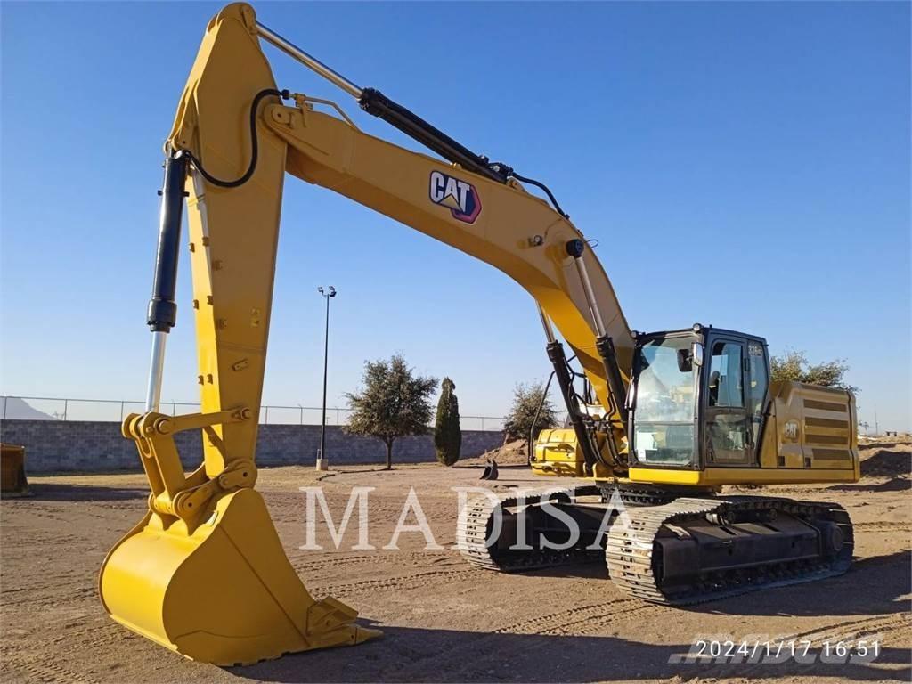 CAT 336 GC Bandgrävare