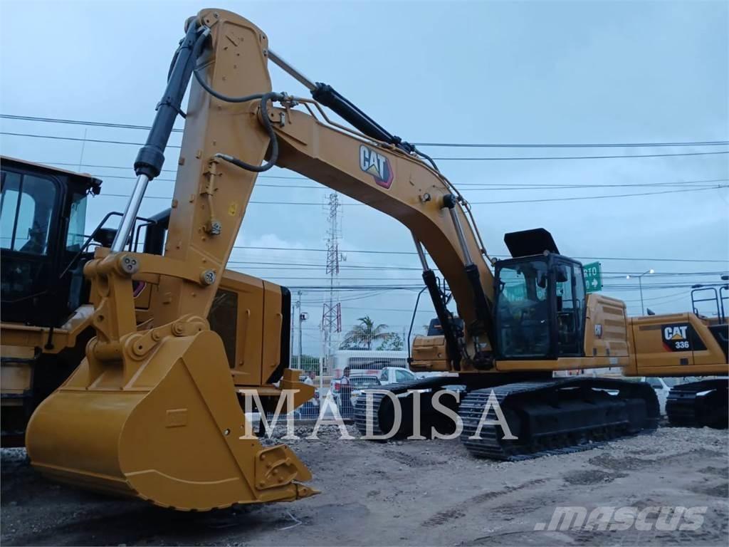CAT 336 GC Bandgrävare