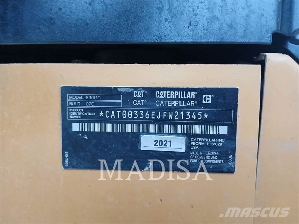 CAT 336 GC Bandgrävare